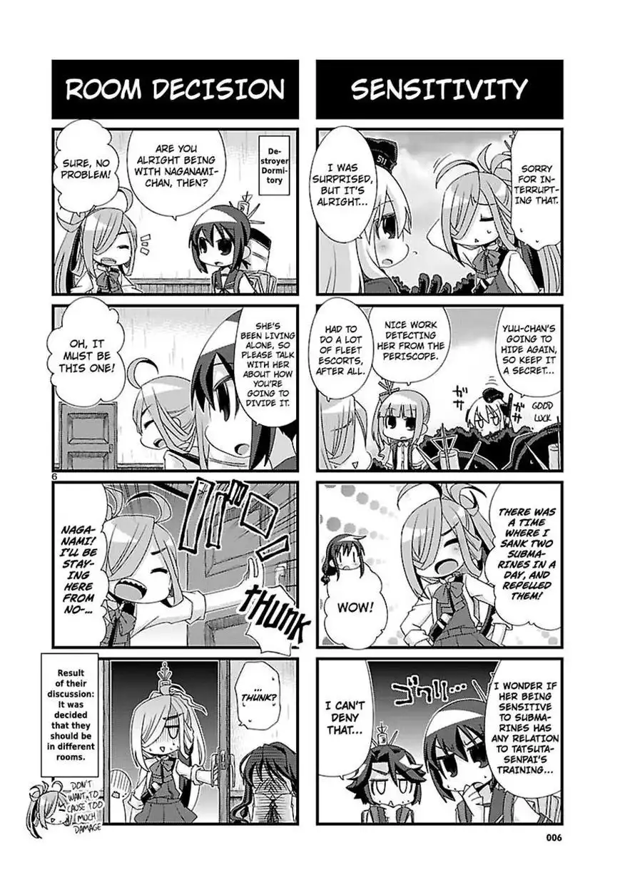 Kantai Collection - Kankore - 4-koma Comic - Fubuki, Ganbarimasu! Chapter 89 6